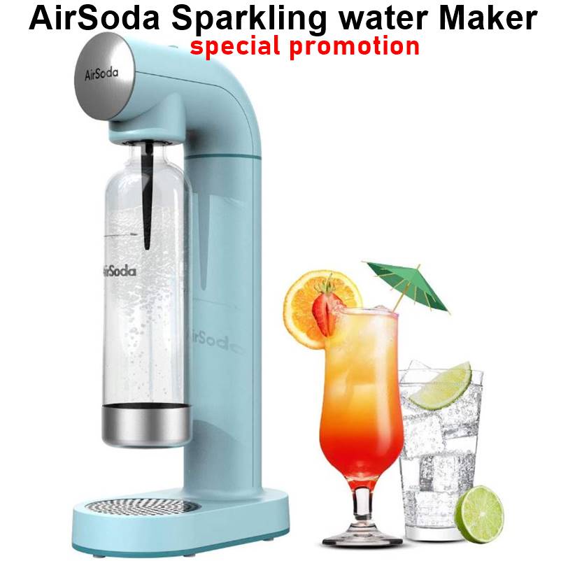 soda sparkling water machine soda water machine home commercial homemade carbonated beverage