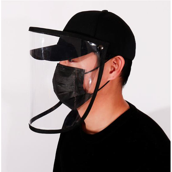 🇸🇬 SG Ready Stock 🇸🇬 MultiFunction Protective Clear Face Shield