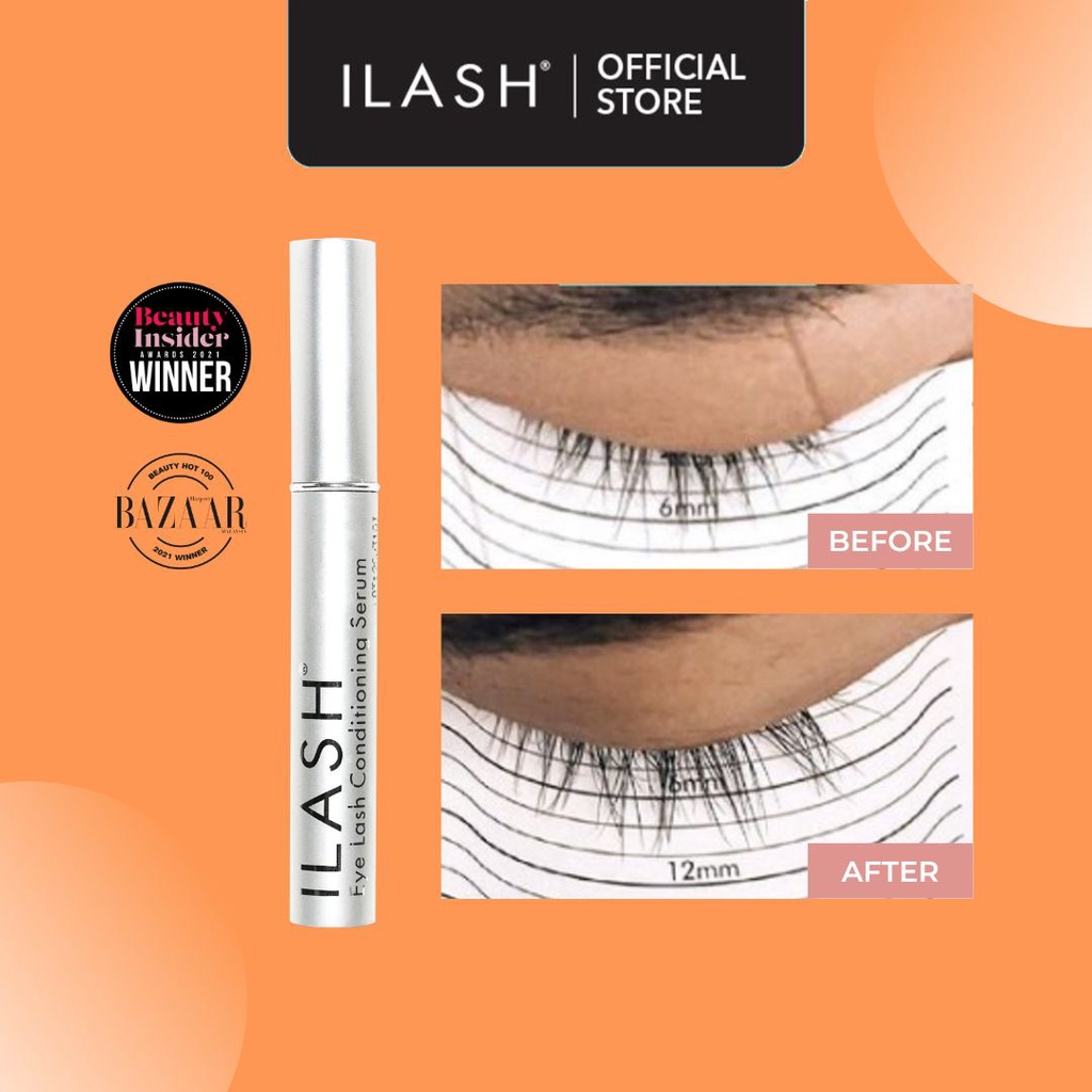 ILASH Eyelash Conditioning Serum (3ml) Shopee Singapore
