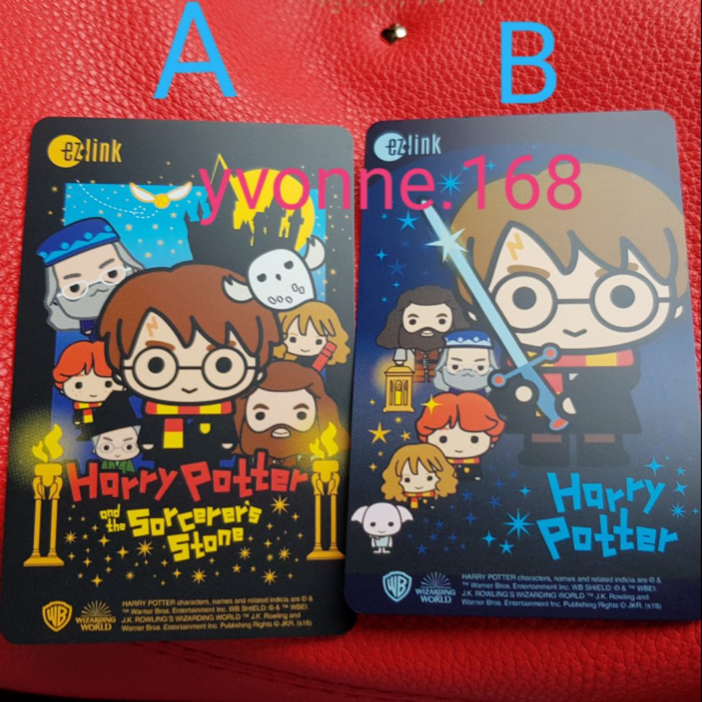 (INSTOCK) Harry Potter Ezlink Card Shopee Singapore