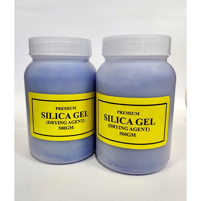 Premium Silica Gel 500gm 2 bottles Shopee Singapore