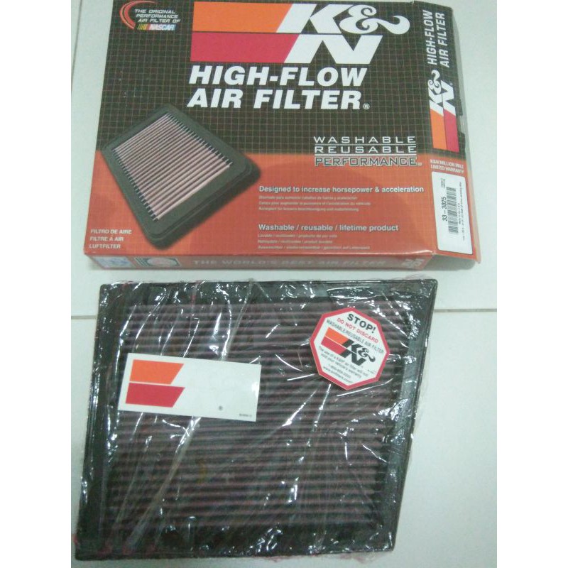 bmw x1 f48 216d 216i 218i, mini Cooper k&n 333025 DropIn filter