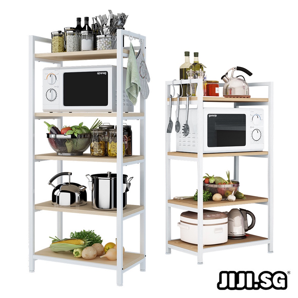 (JIJI.SG) SINGAYE Kitchen Rack / Storage / Organizer / MultiPurpose
