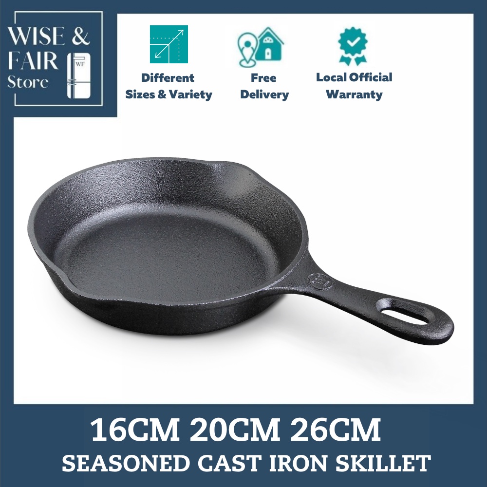 cast iron pan Prices and Deals Dec 2022 Shopee Singapore