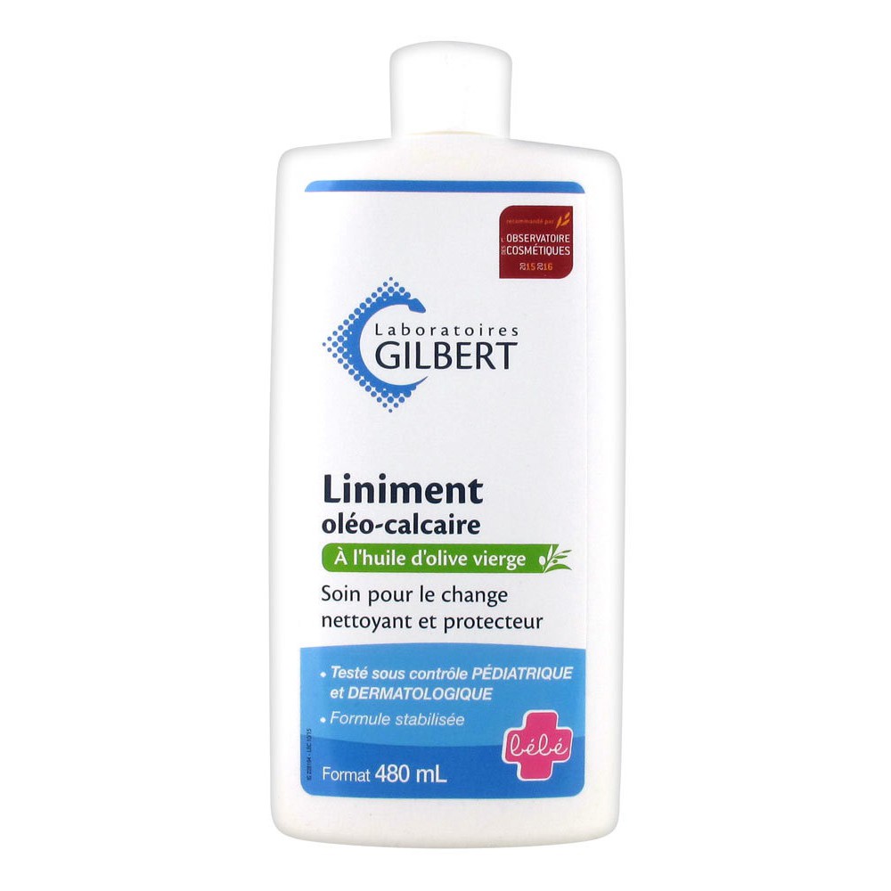 Gilbert Oil Limestone Liniment 480ml Shopee Singapore