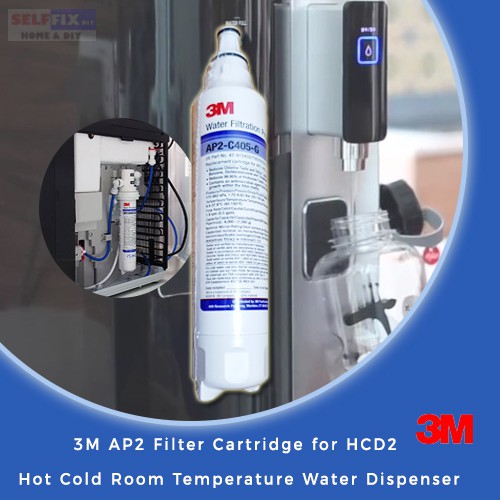3M HCD2 Hot and Cold Water Dispenser Filter Cartridge AP2 Shopee