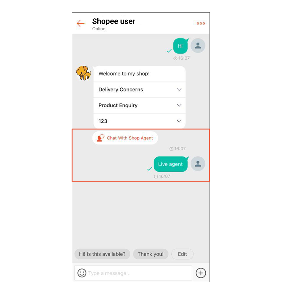 Updates on Chat Response Rate (CRR) calculations Shopee
