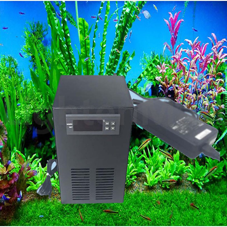 Aquarium Water Chiller Fish Shrimp Tank Cooler Cooling Machine Shopee