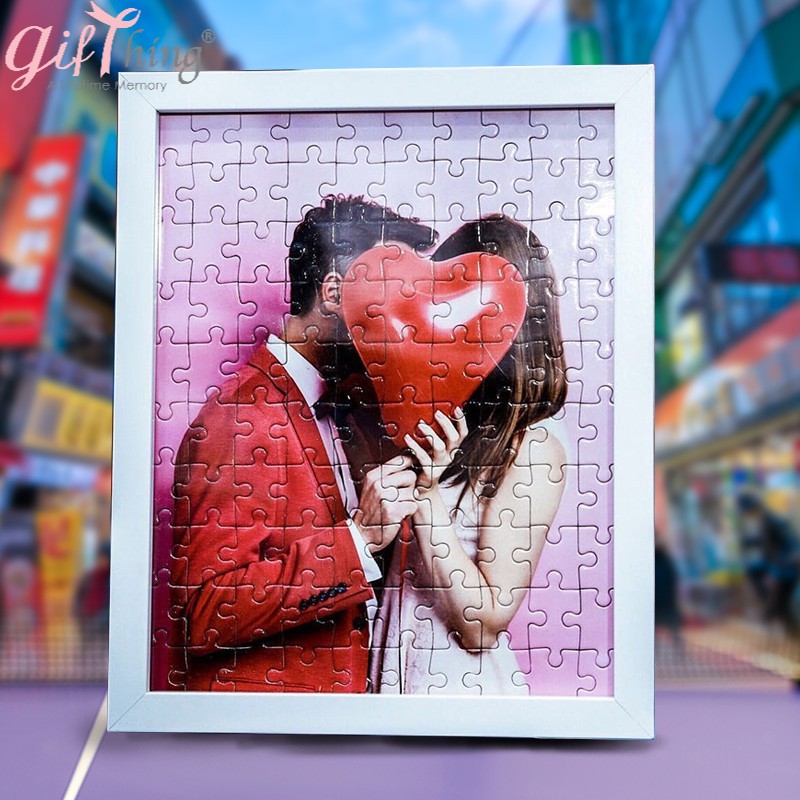 Personalized Jigsaw Puzzle A4 Size diy gift Double sided 500 1000puzzle