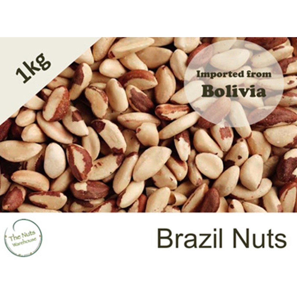 Premium Shelled Brazil Nuts [1kg] Shopee Singapore