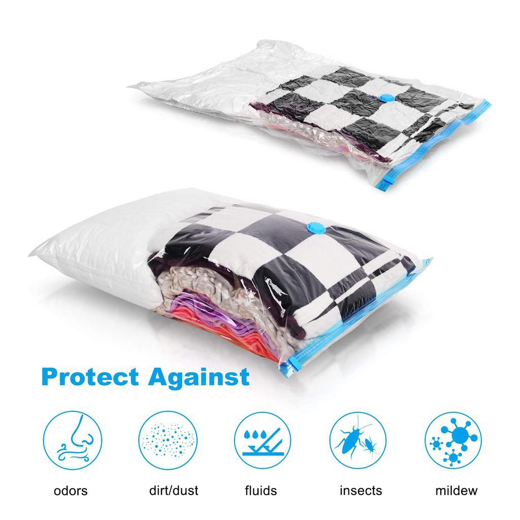 Reusable Vacuum Storage Bag Space Saving Seal Vacuum Bags For Clothes