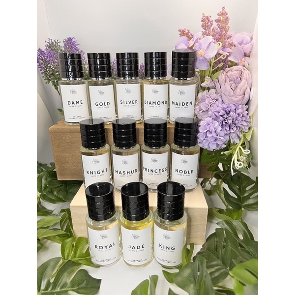 Liquee AlcoholFree 30ml Handcrafted Perfume Extrait De Parfum EDP