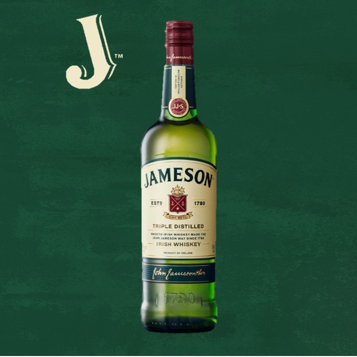 Jameson Irish Whiskey 700ml Shopee Singapore