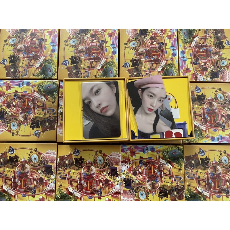 Red Velvet The ReVe Festival day 1 day 2 New kihno kit Shopee Singapore