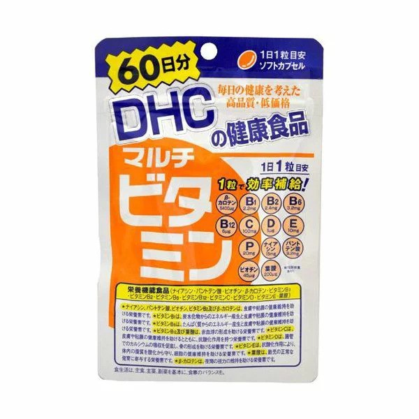 【Made in Japan】DHC Multivitamin 60 Days' worth of Food with Nutrient