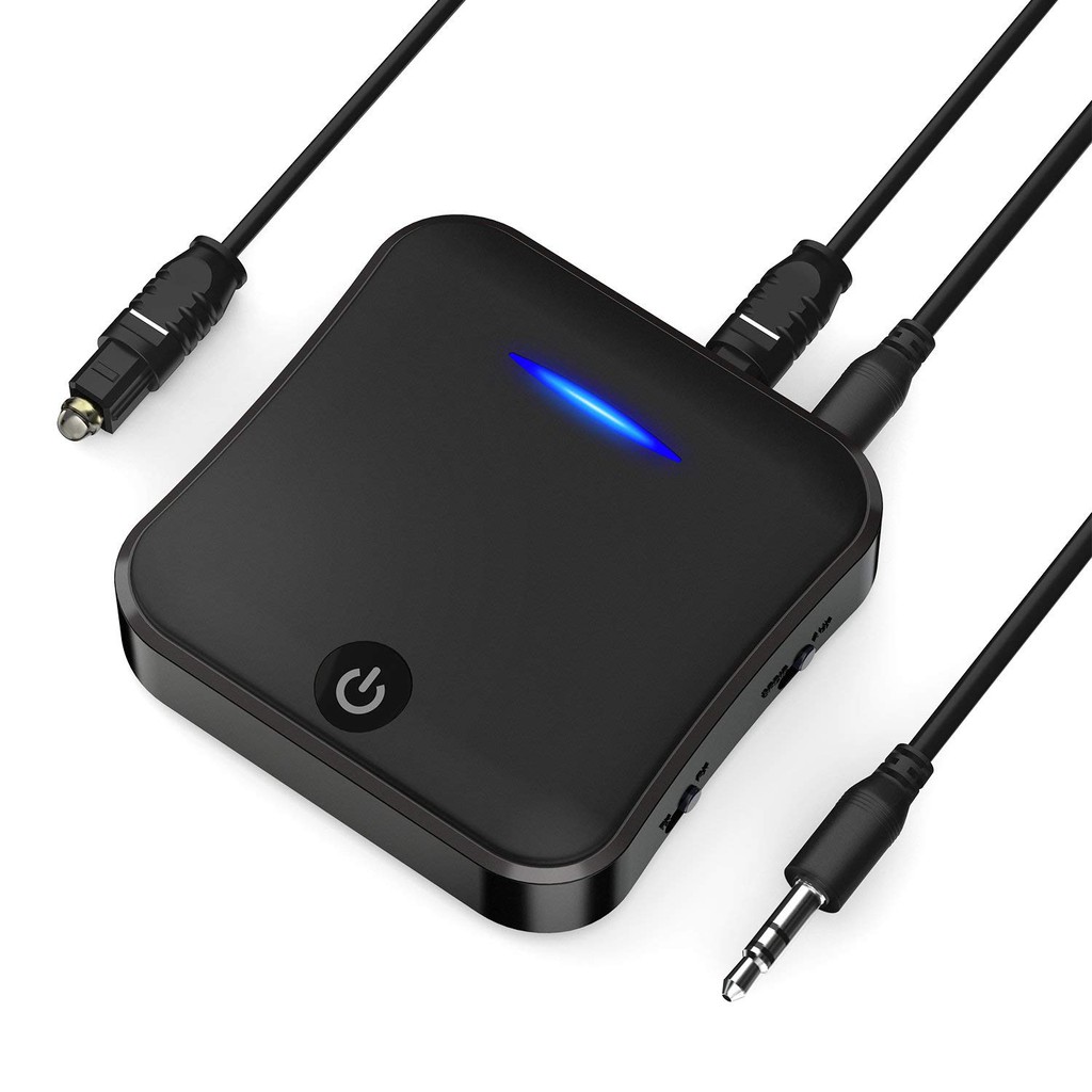 Arbily Bluetooth 5.0 Digital Optical TOSLINK/SPDIF, RCA