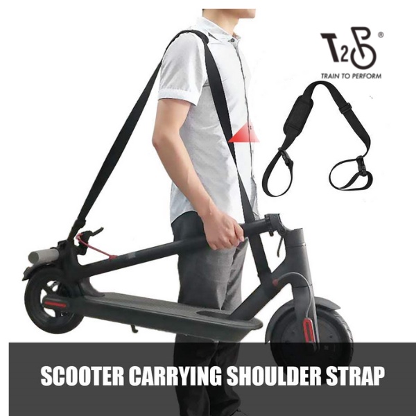 T2P Scooter Carry Shoulder Strap Easy Hand Carry Transport E Scooter
