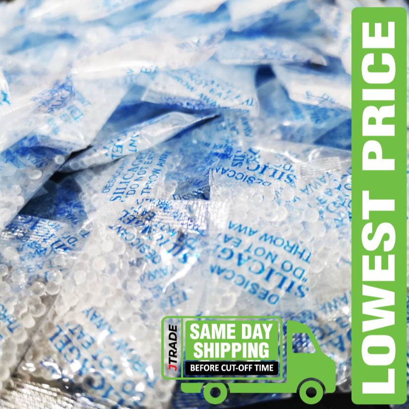 Malaysia] silica gel pack 1g 2g 5g 10g Shopee Singapore
