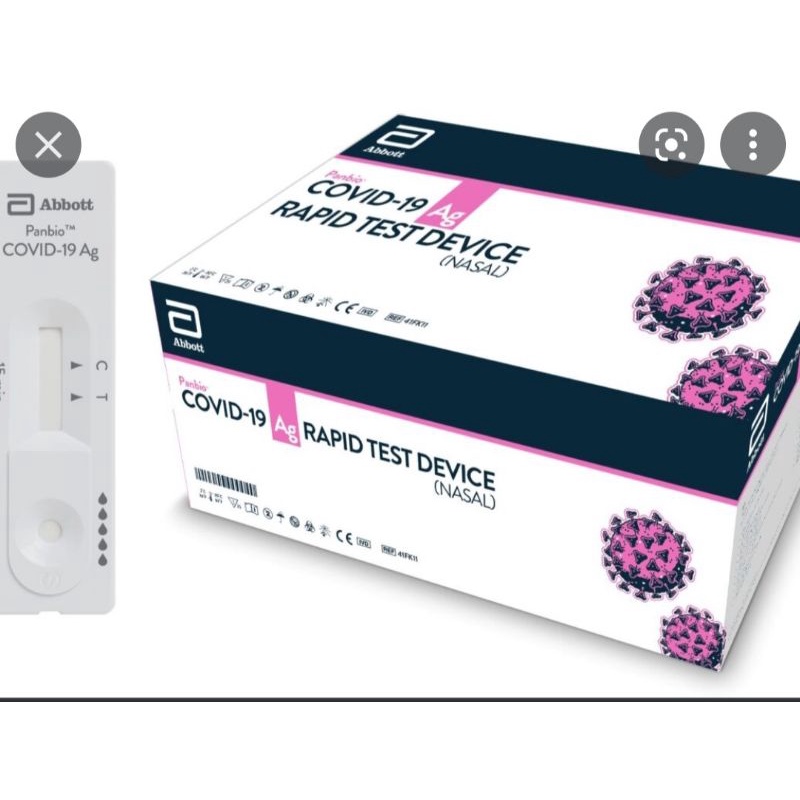 PANBIO ART KITS COVID ANTIGEN RAPID TEST Shopee Singapore