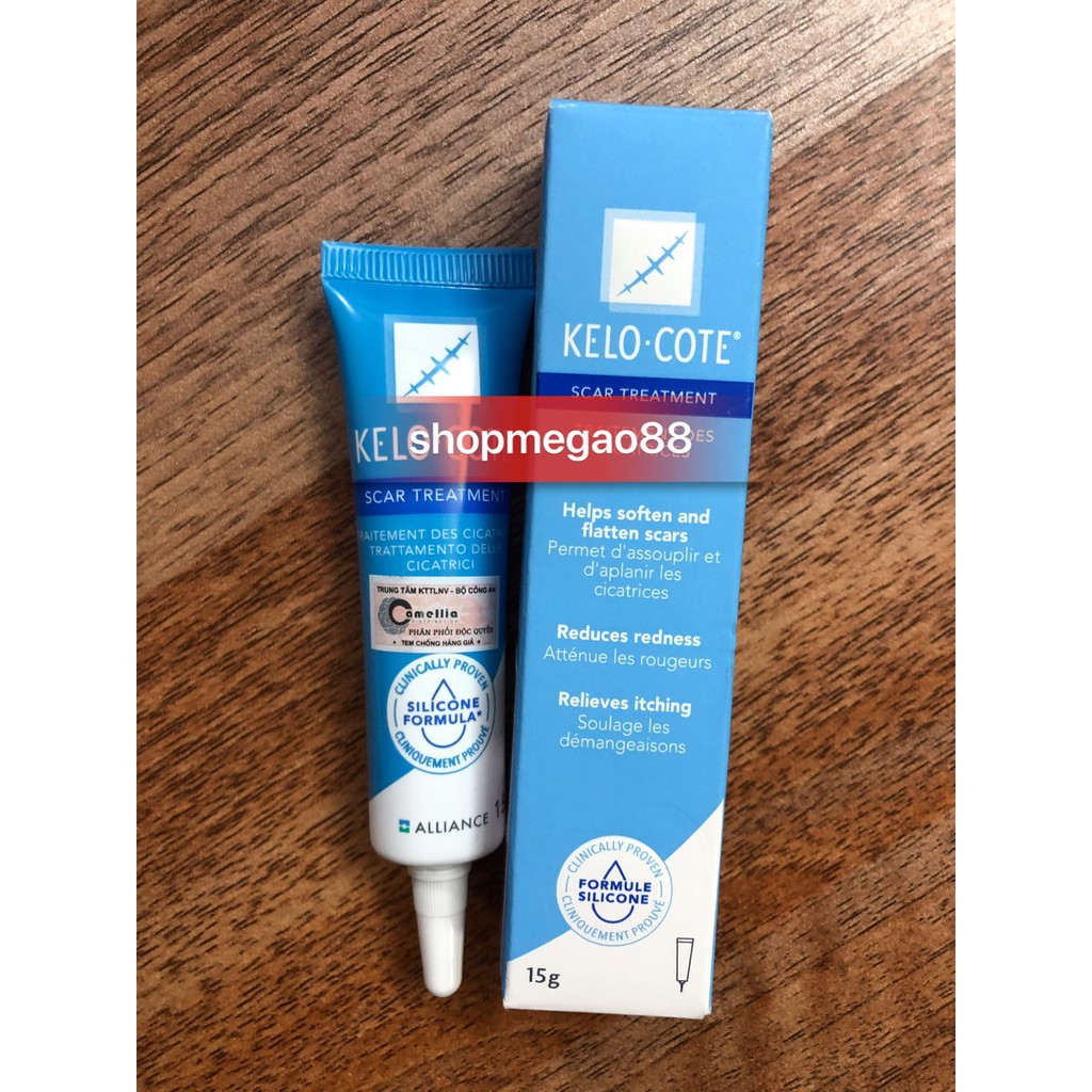 Cream to help reduce keloids, perennial scars, Kelo cote surgical scars