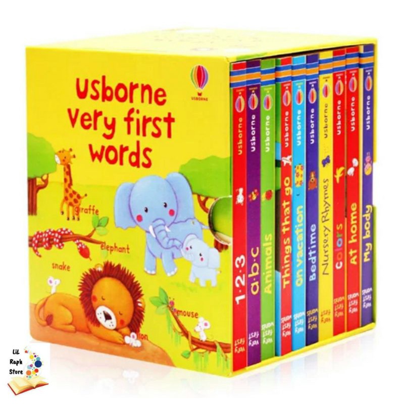 My First Word Book Usborne Be Curious