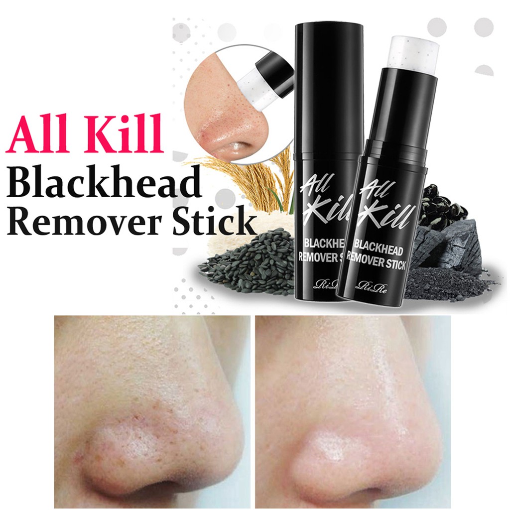 RiRe New All Kill Blackhead Remover Stick 10g/Made in Korea Shopee