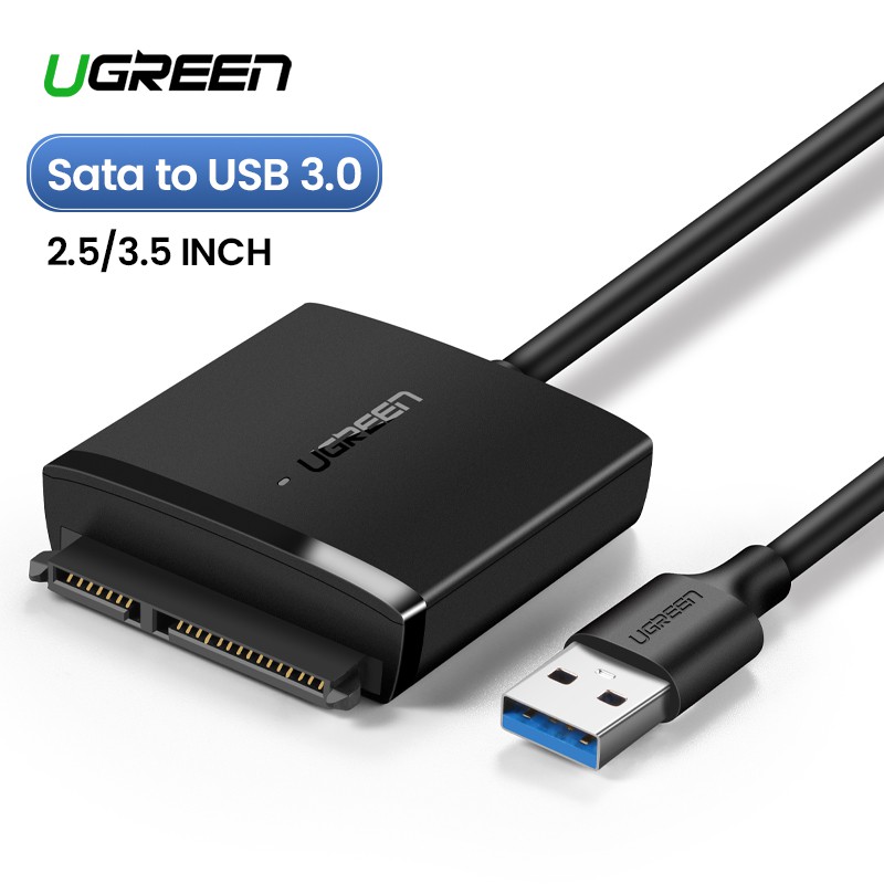 UGREEN SATA to USB 3.0 Adapter Cable with UASP SATA III to USB