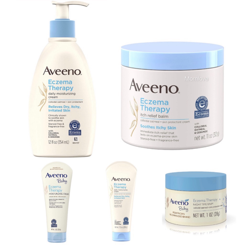 👍🏻[Best Proven For Eczema]🔥Brand New 🇺🇸 Imported Aveeno/Aveeno Baby