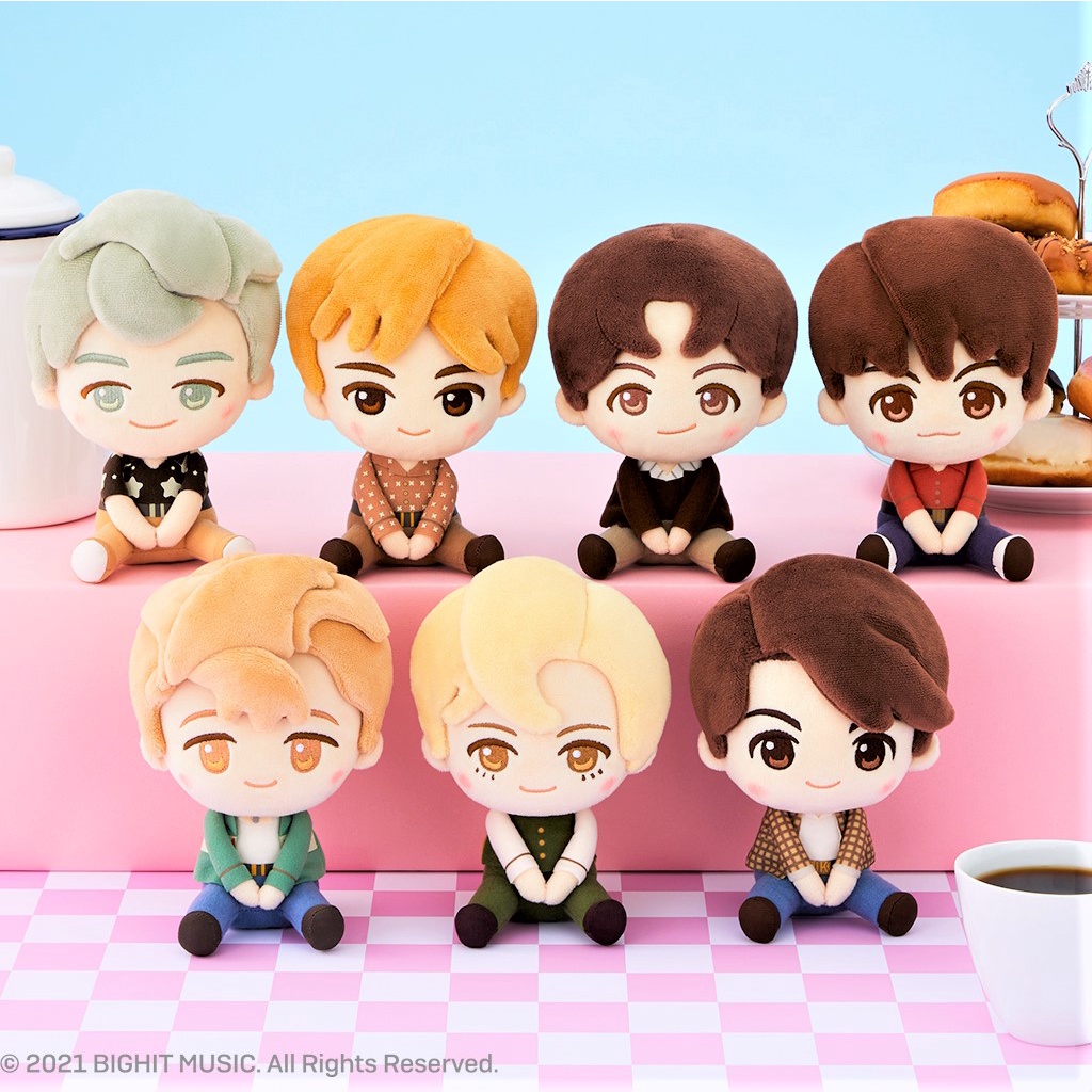 Japan Ichiban Kuji Bandai TinyTAN Tiny Tan Dynamite BTS KPOP Official