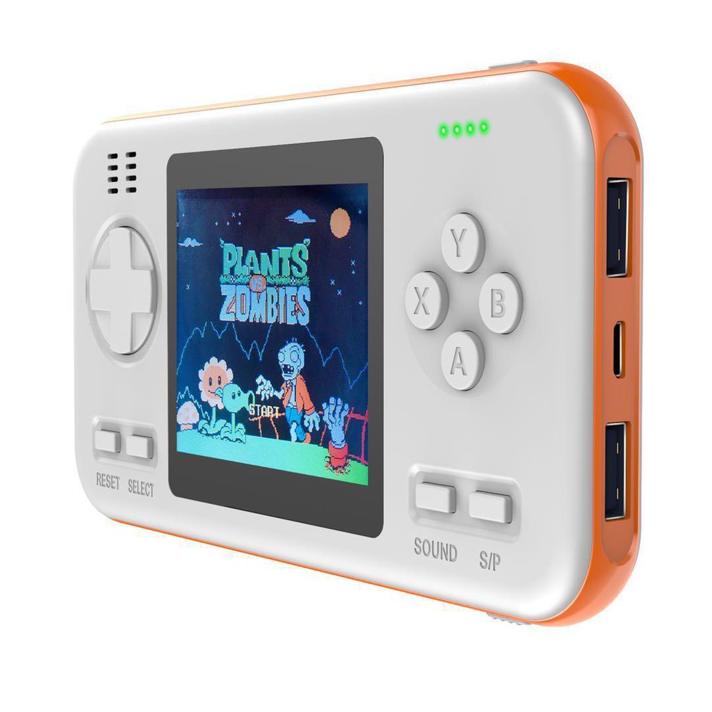 Handheld Game Gameboy console 416 Games with 8000mAh Power Bank (2.8