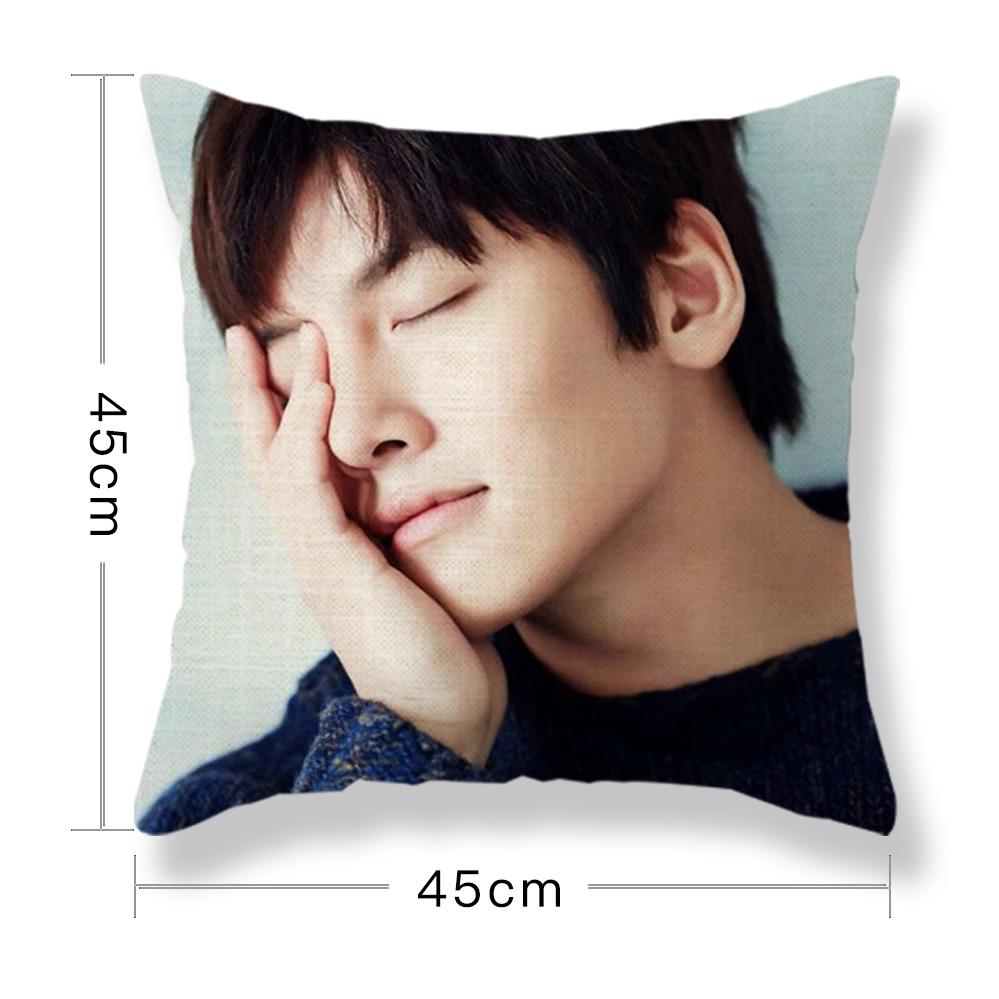 Korean Fashion Ji Chang Wook Pillow Car Bed Sofa Pillow Cushion Case