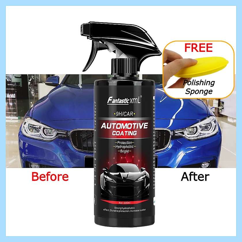[SG] Car Ceramic Coating/ Nano Ceramic Coating Spray/ Automotive
