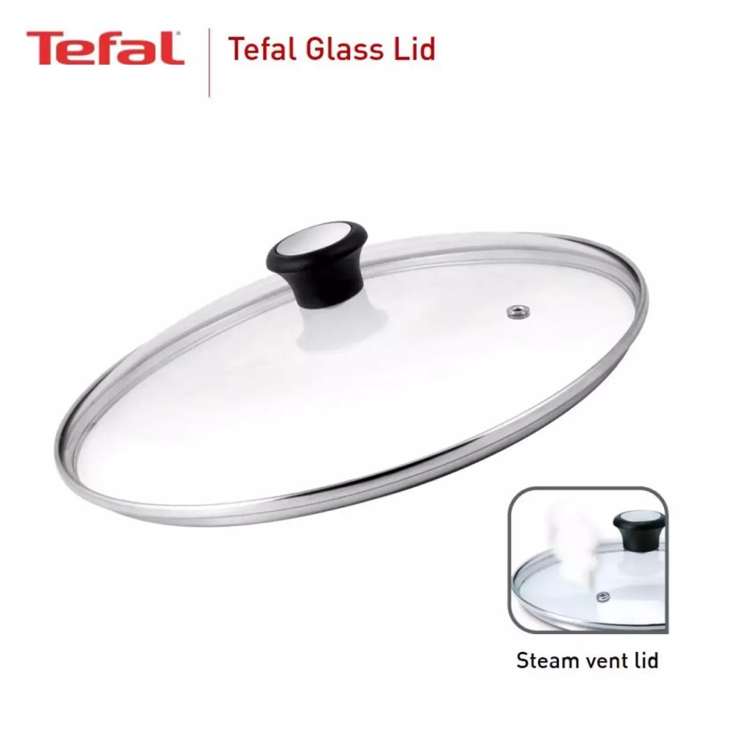Tefal Glass Lid (24cm/26cm/28cm/30cm) Shopee Singapore