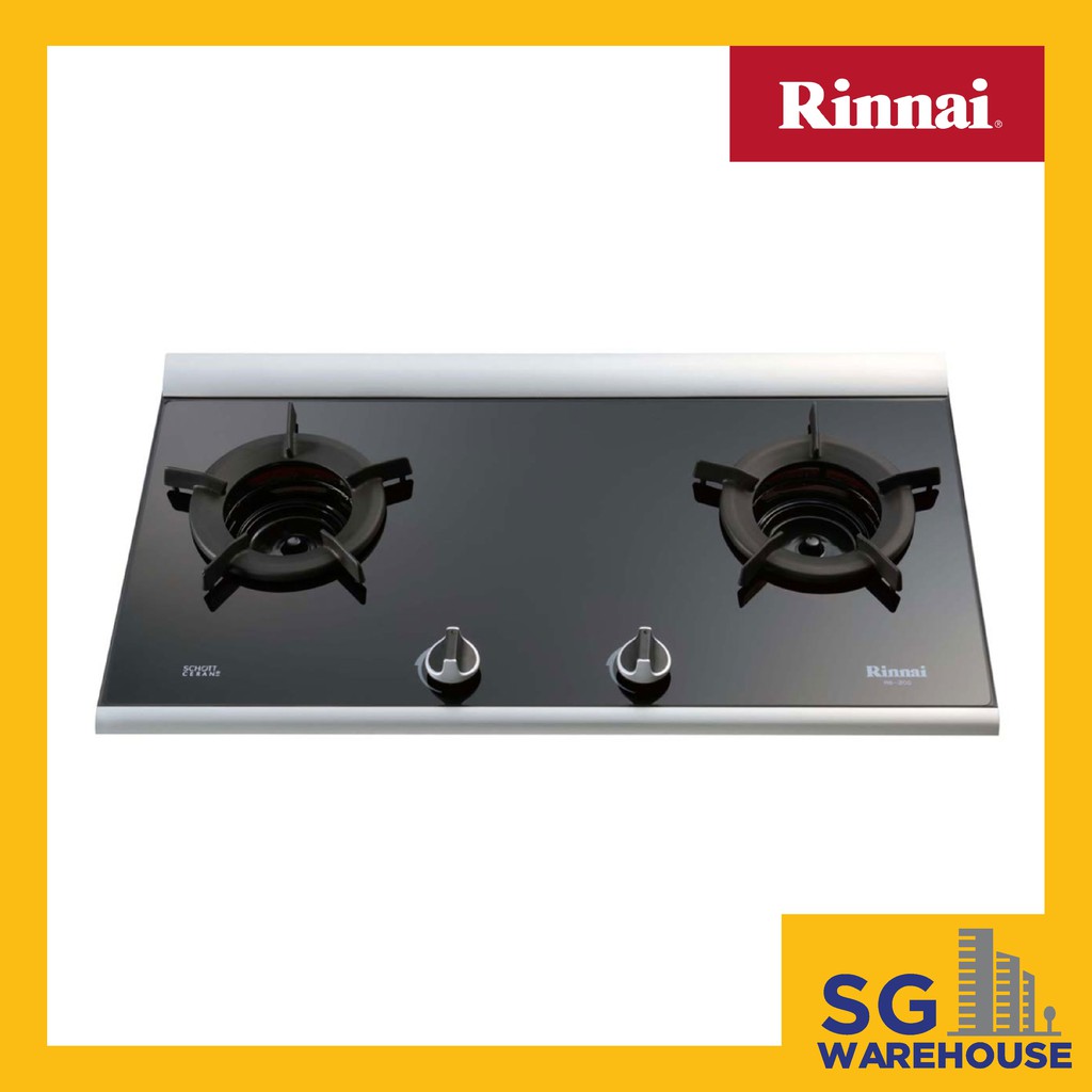 RB2CG Rinnai Ceran Glass Hob (Made In Japan) Shopee Singapore