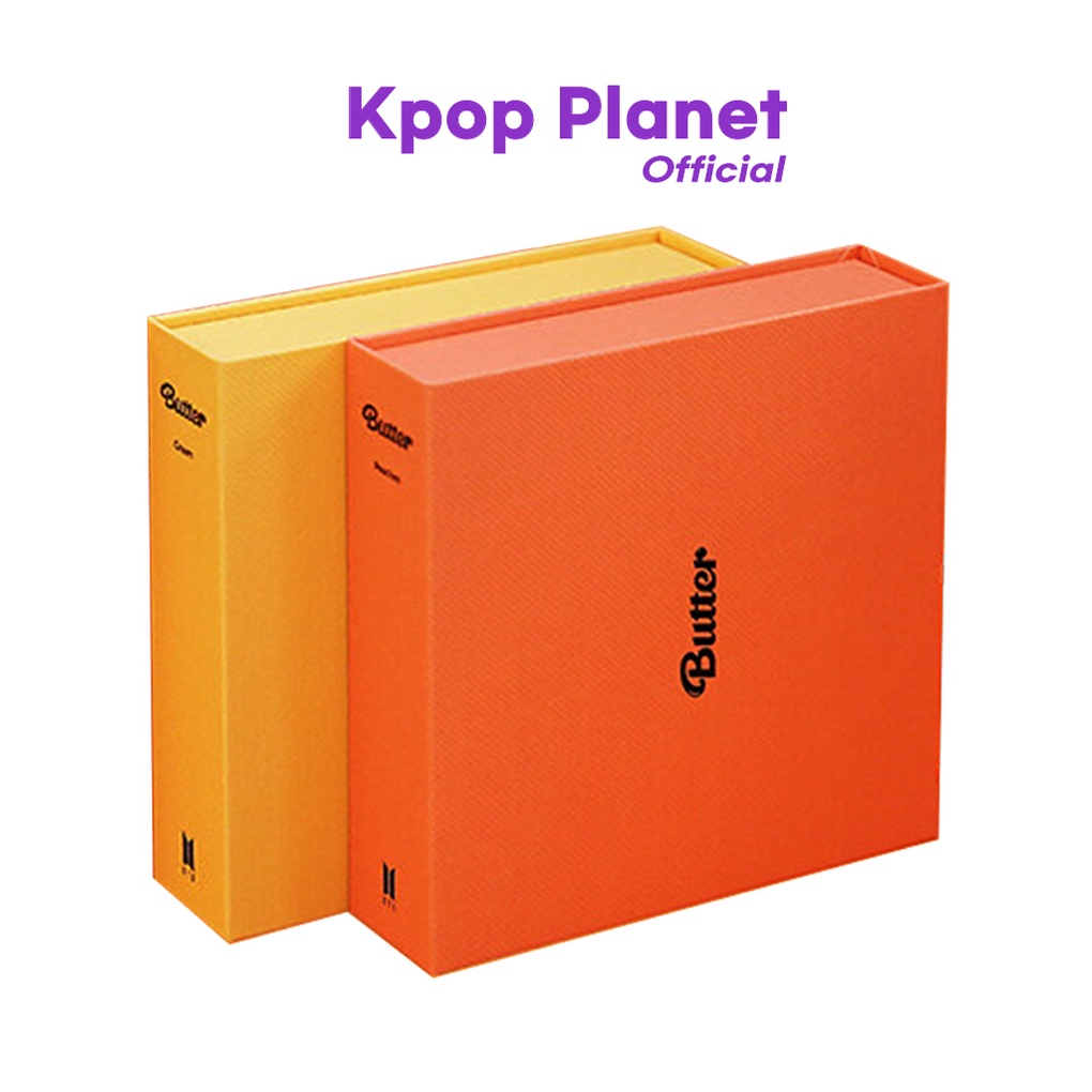 BTS ALBUM [BUTTER] Bubble Store