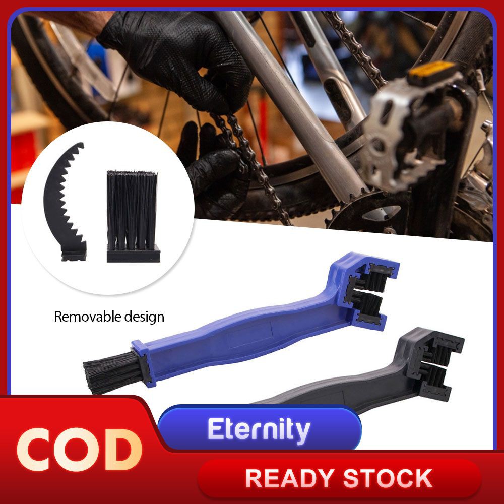 'IN Stock' Threesided chain cleaning brush bicycle brush chain brush