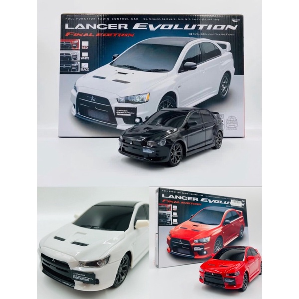 Lancer Evolution Final Edition Remote Control Car Shopee Singapore