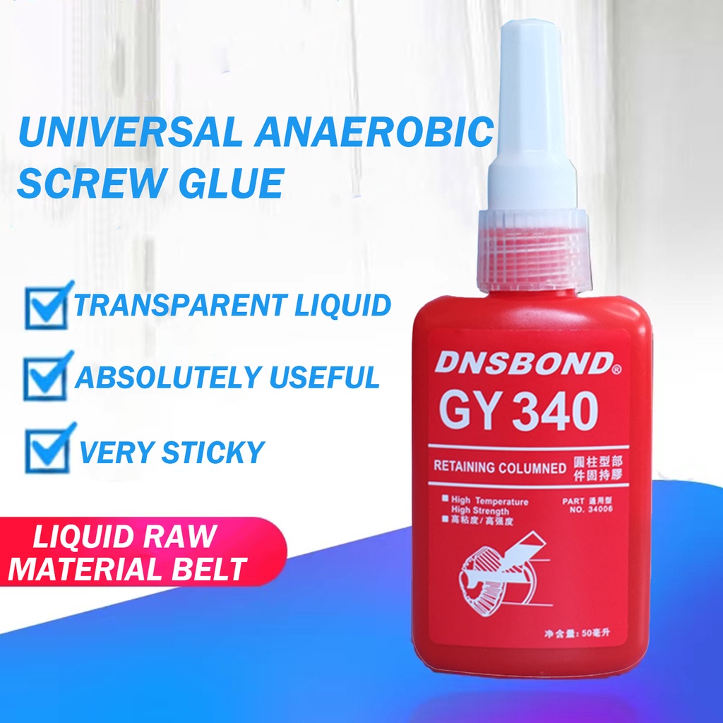 Anaerobic Glue 340 High Strength Screw Thread Glue Locking Sealing Pipe