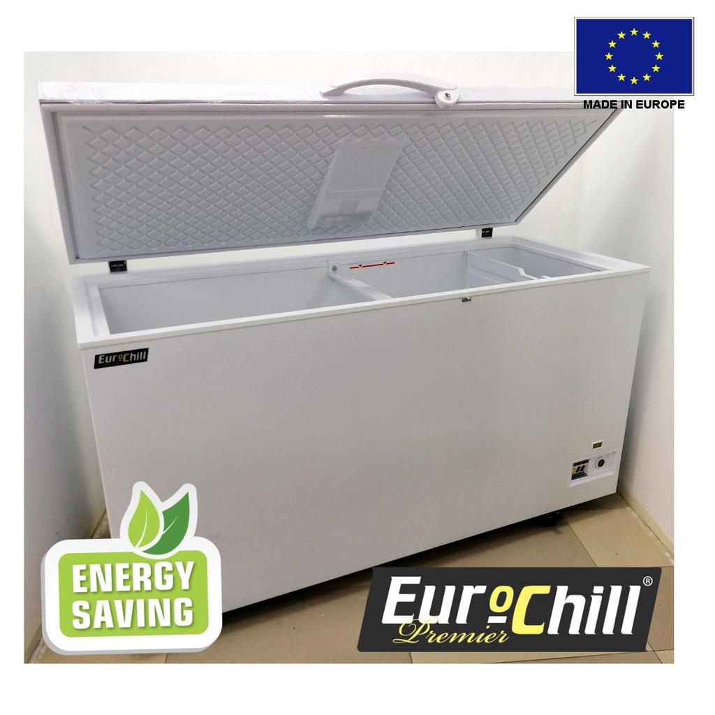 EUROCHILL (PREMIER) Chest Freezer With Single Flip Top (492L 675L