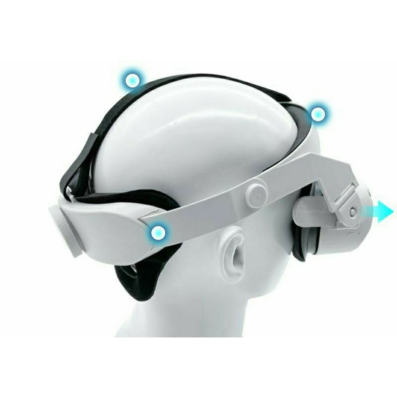 Oculus Quest 2 elite headstrap halo Shopee Singapore