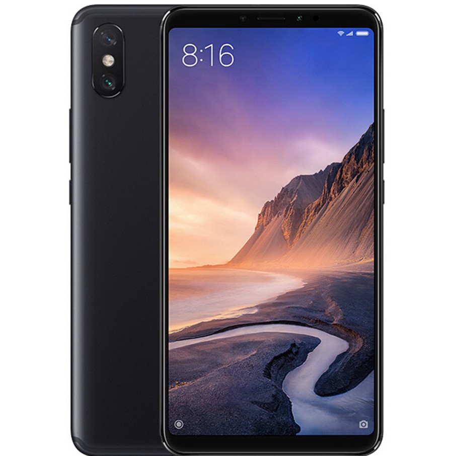 (Global ROM) Xiaomi Mi Max 3 ( 128GB + 6GB RAM / 64GB + 4GB RAM