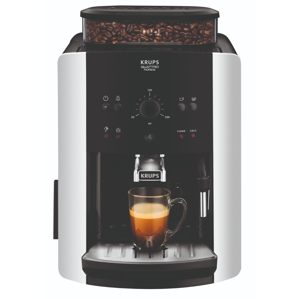 Krups Beans Coffee Machine Ea8118 Shopee Singapore