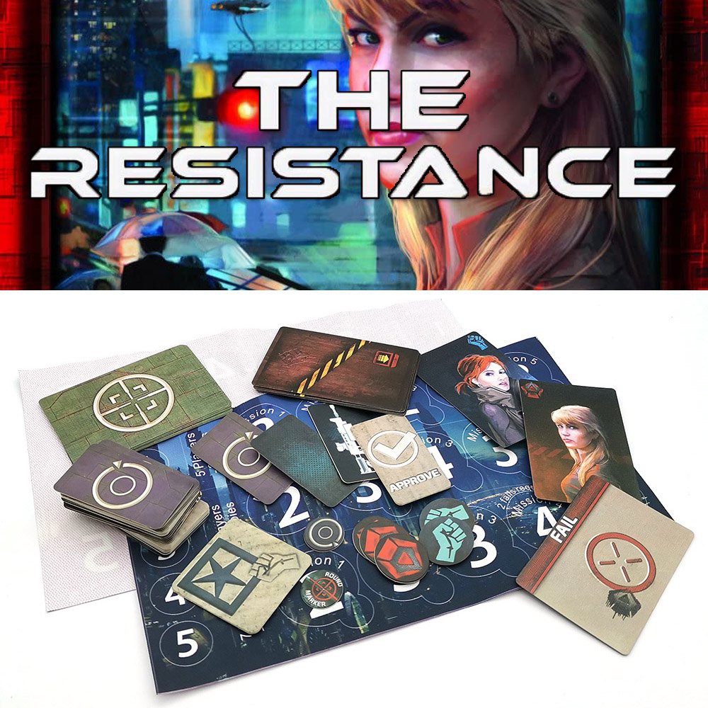 2021 The Resistance board game English version COUP family party game