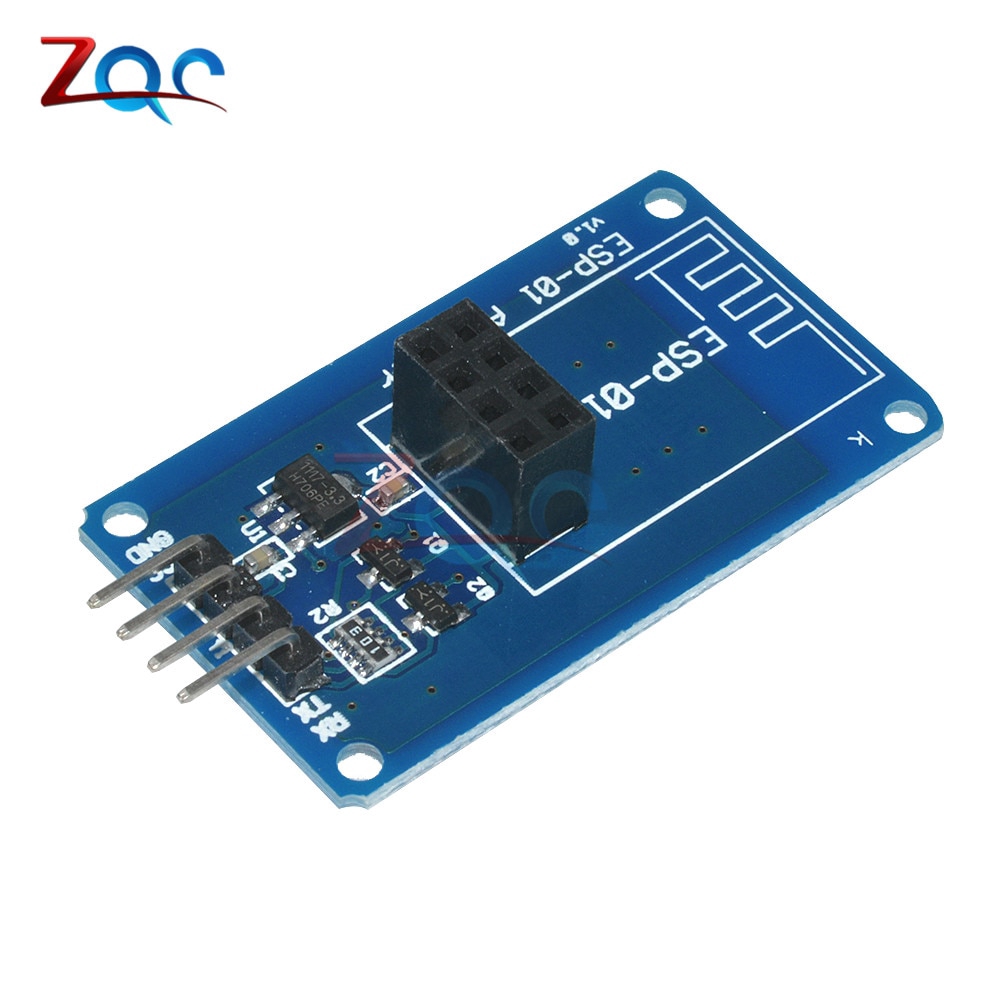 ESP8266 Serial WiFi Wireless ESP01 Adapter Module 3.3V 5V