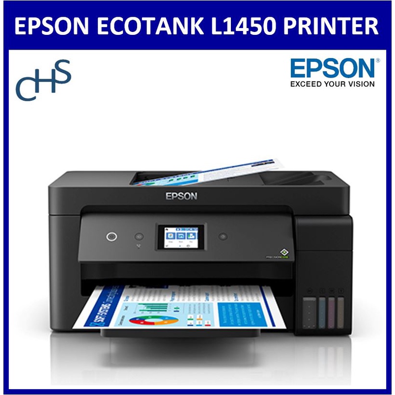 Epson L14150 Business A3+ WiFi AllinOne EcoTank Legalsize Flatbed Scanning with warranty up