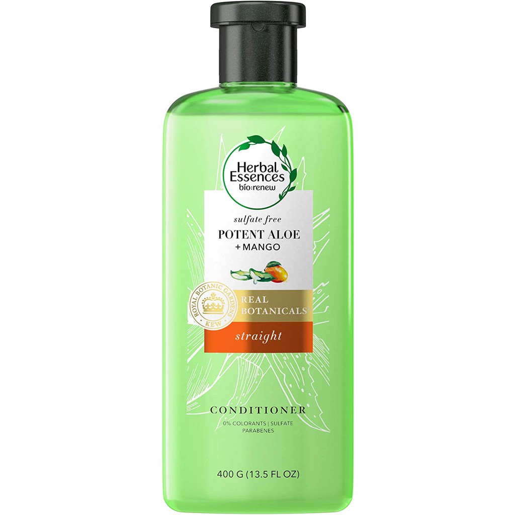 Herbal Essences Aloe & Mango Conditioner [400mL] (Japan Import