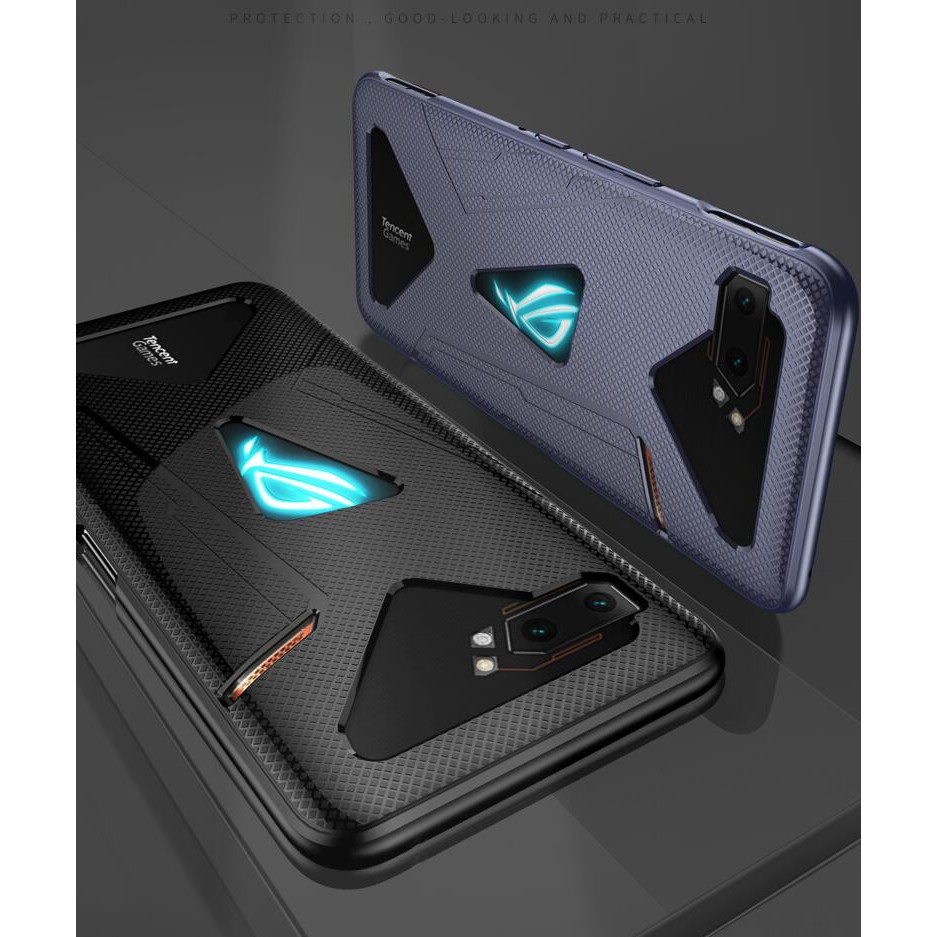 Asus ROG 2 3 ROG Phone II III Soft Silicone Shockproof Slim Matte Game