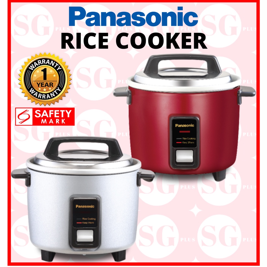 Panasonic SRY10 Rice Cooker With Steam Basket Shopee Singapore