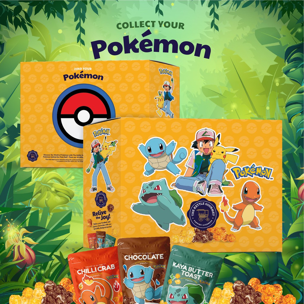 Pokemon Gift Box Shopee Singapore