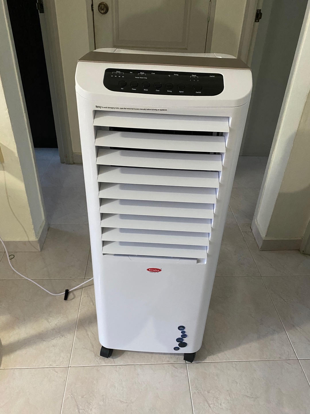 EUROPACE ECO 5802T 5 in 1 Evaporative Air Cooler Shopee Singapore